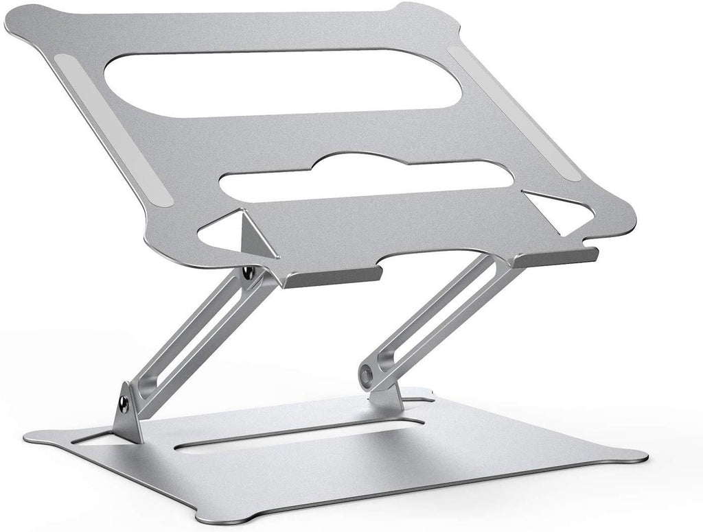 MacRush Adjustable Aluminum Laptop Stand — Comfort, Style, Productivity