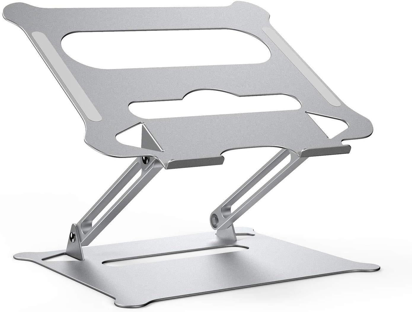 MacRush Adjustable Aluminum Laptop Stand — Comfort, Style, Productivity