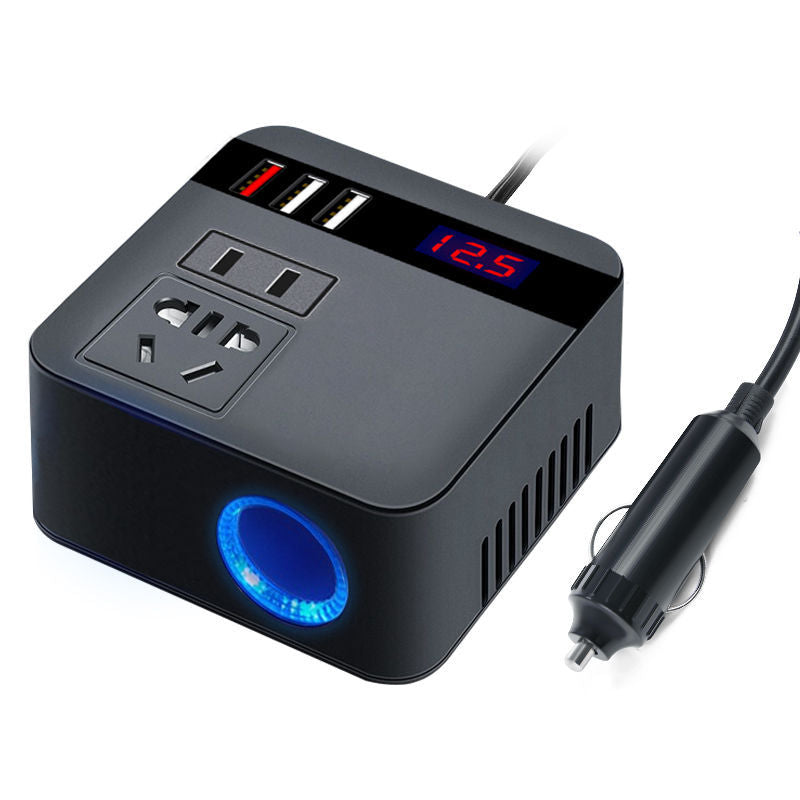 MacRush 150W Car Inverter — Charge MacBooks & iPhones Anywhere