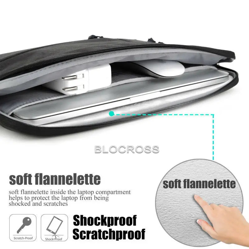 MacRush Waterproof Laptop Sleeve — Carry Smart, Work Smarter